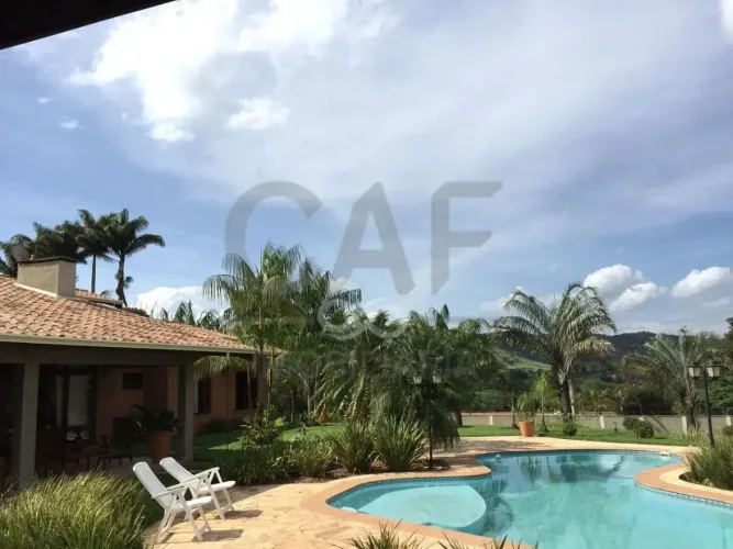 Chácara com 5 dormitórios à venda, 3750 m² por R$ 4.500.000,00 - Jardim São Sebastião (Arc