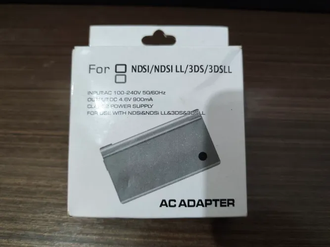 Fonte de Nintendo 3DS/ DSi /3DSXL