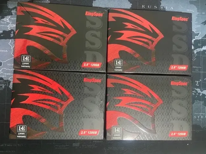 Ssd 120 gb a 1tb (Não Leia a Descrição)