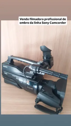 Vendo filmadora profissional