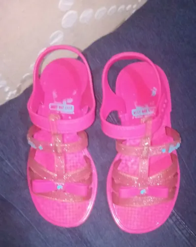 Sandália Infantil Barbie Rosa Pink N ;29