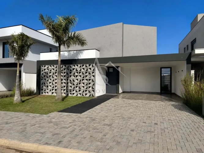 CASA TÉRREA À VENDA NO LOTEAMENTO RESIDENCIAL ARBORAIS