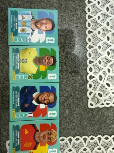 Figurinhas da copa de 2026