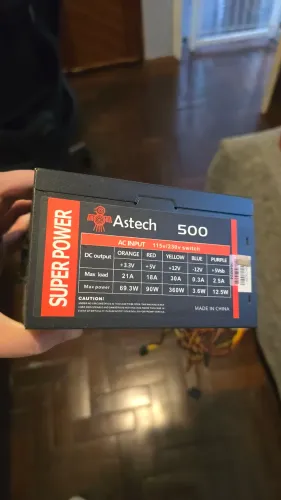 Fonte Astech 500W