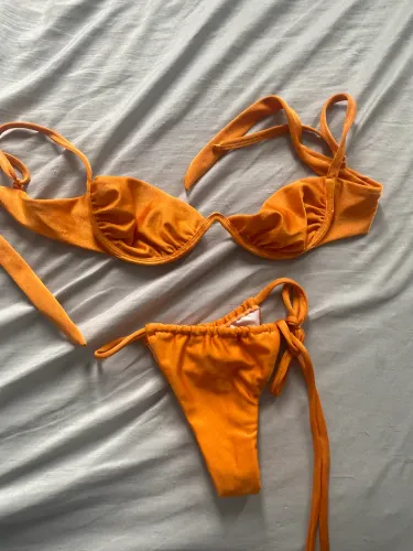 Biquini Laranja
