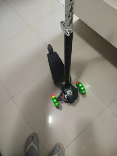 Patinete Bandeirantes 
