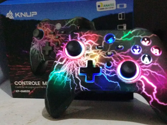Controle knup gm032 1 mês de uso!