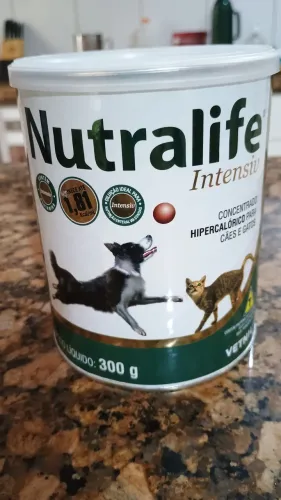 Concentrado hipercalórico para cães e gatos - Nutralife