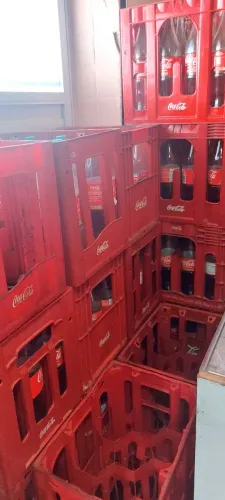 Disponivél Vumbuca mais garrafas 13Ls+2ref pet