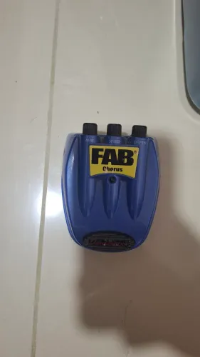 Pedal Danelectro D-5 Fab Chorus