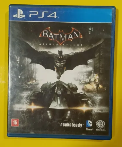 Batman arkam kingth ps4