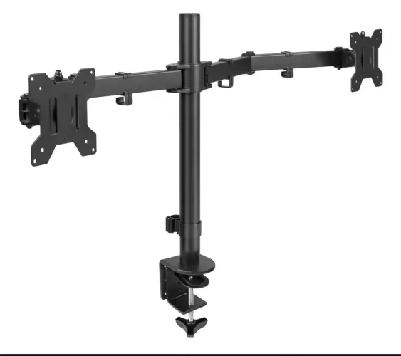 Suporte monitor duplo