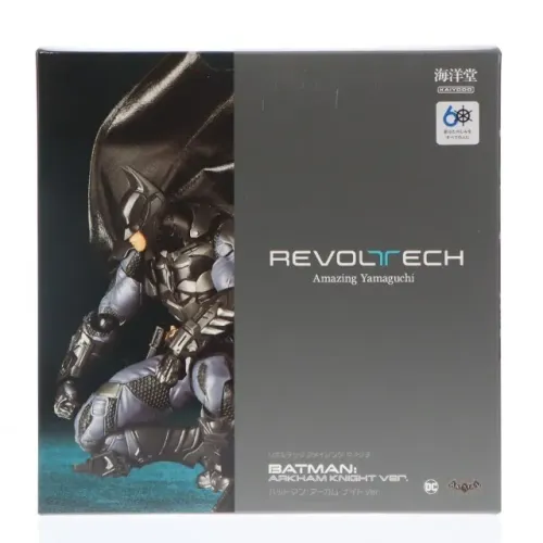 Action Figure Batman Arkham Knit Amazing Yamaguchi Revoltech