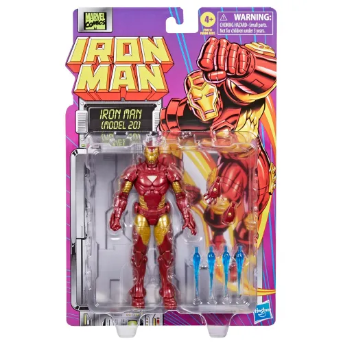 Action Figure Homem De Ferro - Model 20 (Marvel Legends)