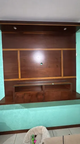 Rack com painel