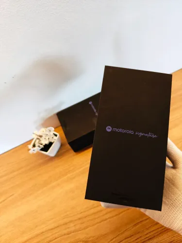 Motorola signature lacrado 512gb 24gb ram tela 1.5k extreme Amoled