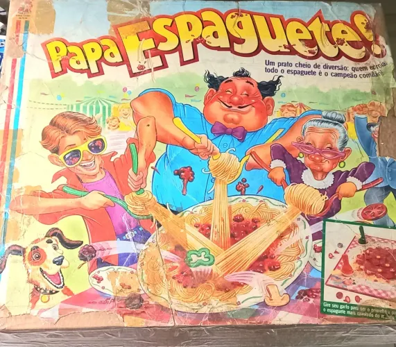 Jogo Ppa Espaguete Estrela anos 80