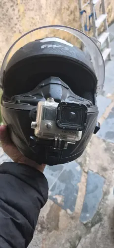 Gopro Hero 4 com 4 baterias