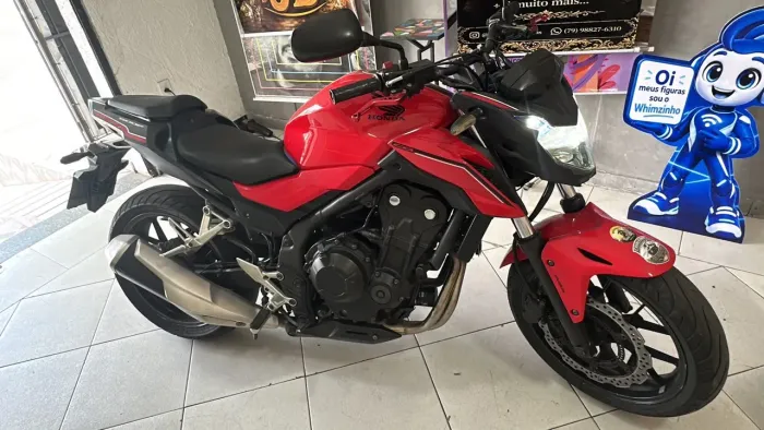 CB 500 F