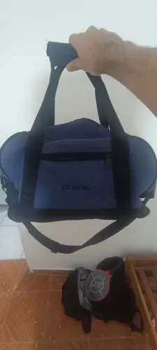 Mochila para viagem ou academia