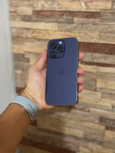 Iphone 14 pro, roxo 128gb