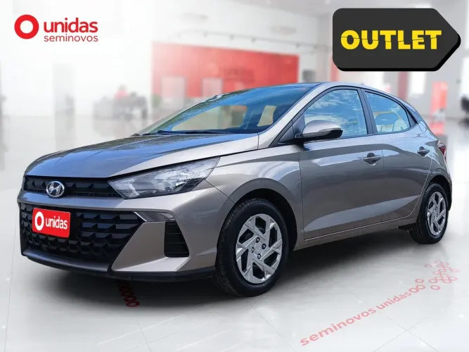 Hyundai HB20 Comfort Plus 1.0 Flex 12V Mec. 2025