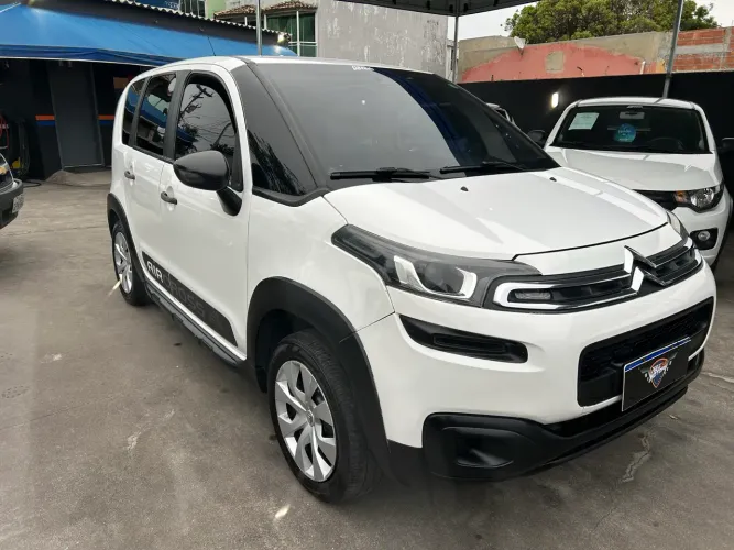 Citroen Aircross Start 1.6 Flex 16V 5P Mec. 2018
