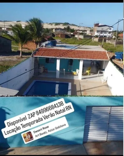 Alugo casa na Redinha Nova,  diária 260$