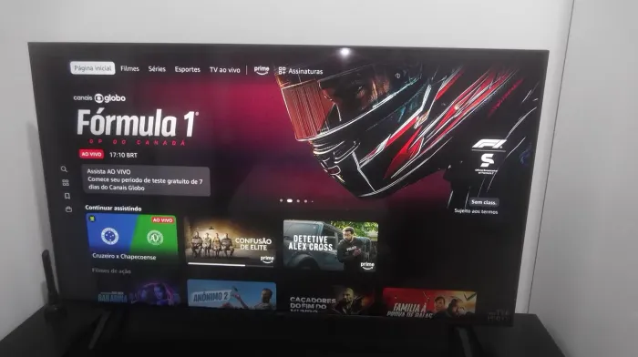 Smartv 4k LG 55 polegadas 