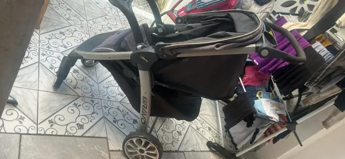 Carrinho de bebê