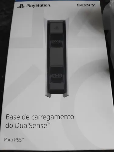 Carregador de ps5 novo