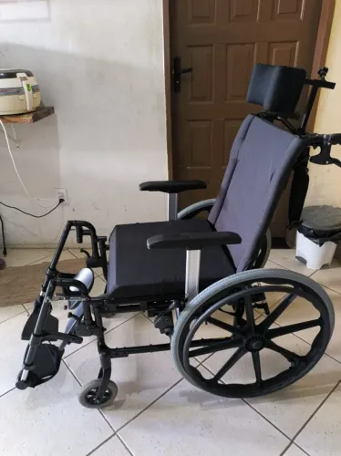 Cadeira De RodasReclinável Ortobras