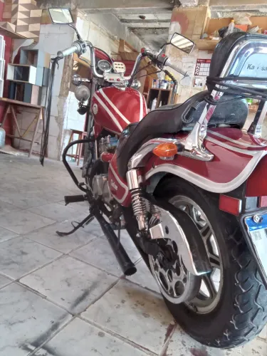 Kawasaki Vulcan EN500 1993- Customização Clássica Documentada