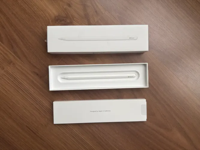 Apple Pencil 2nd geração - nova 1 ano de garantia