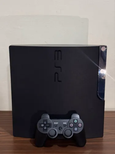 PS3 Slim | 500 Gb | Desbloqueado