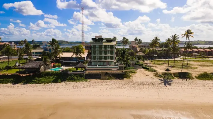 PORTO DE GALINHAS - Flat 28 m² vista mar próximo as piscinas naturais