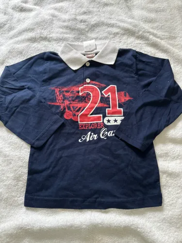 Camiseta universe kids TAM 2 azul marinho