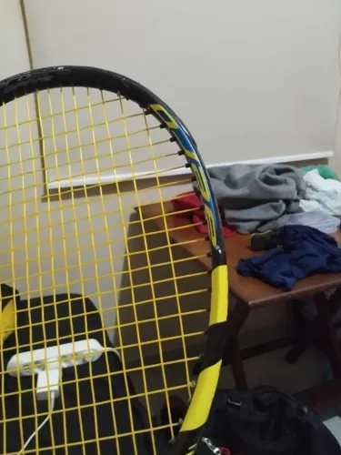 Raquete de tênis babolat 2004 Nadal + raquete companion profissional