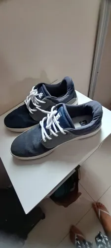 Tênis azul dc shoes