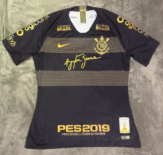 Camisa Corinthians 2018 - De jogo - Ralf