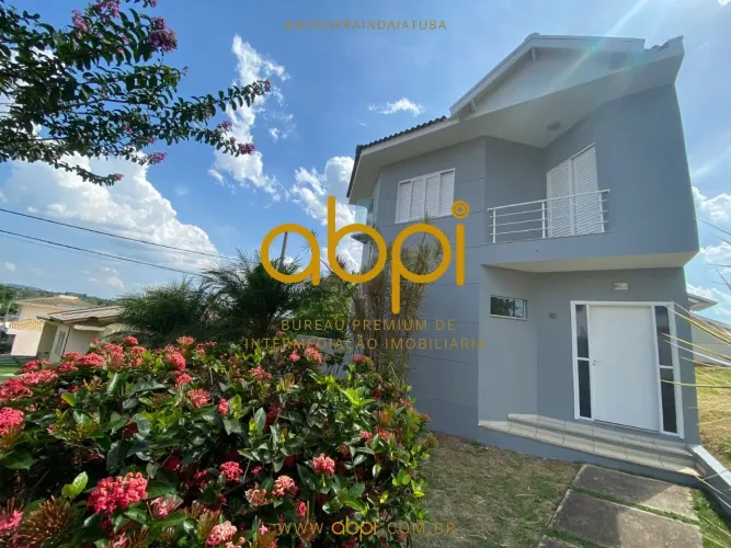 Imóvel Exclusivo: Casa de Luxo em Condomínio em Indaiatuba-SP, 6 Quartos e 3 Suítes no Jar