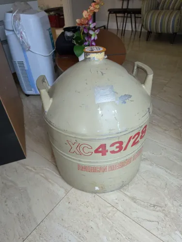 Nitrogenio líquido 43L