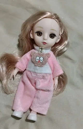 Bonecas bjd 17cm lote