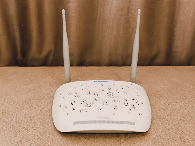 Modem Roteador TP-Link TD-W8961N | ADSL2+ Wireless N 300Mbps com 2 Antenas e 4 Portas LAN