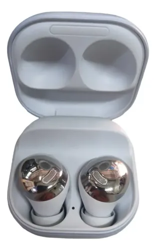 Fones Samsung Galaxy Buds Pro - 1 Par Prata (Usado)