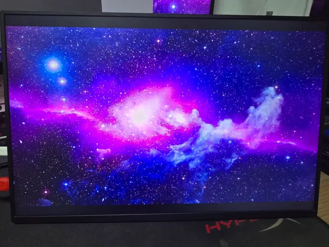 Monitor Uperfect 16" 2k 120hz + suporte de mesa