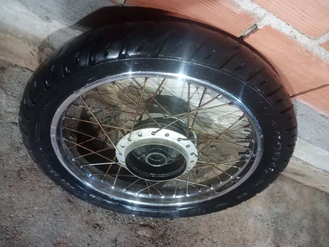 Roda traseira cg 150