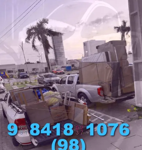 Frete! Transporte rápido e seguro na mudança, guincho e muito mais!