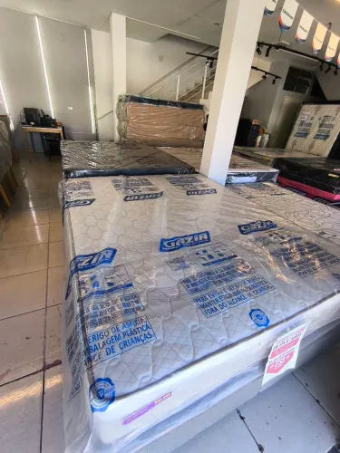 COLCHÃO QUEEN GAZIN 23 CM ALTURA MOLAS ENSACADAS