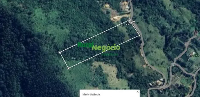 TERRENO COM VISTA PANORÂMICA NA SERRA DE PIQUETE-SP
